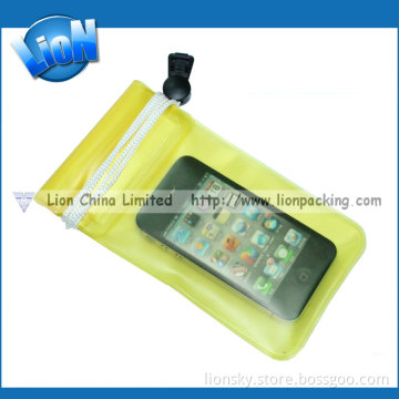 Waterproof Beach Cell Phone Case Bag Pouch for iPhone HTC Pink Cover Waterresistant